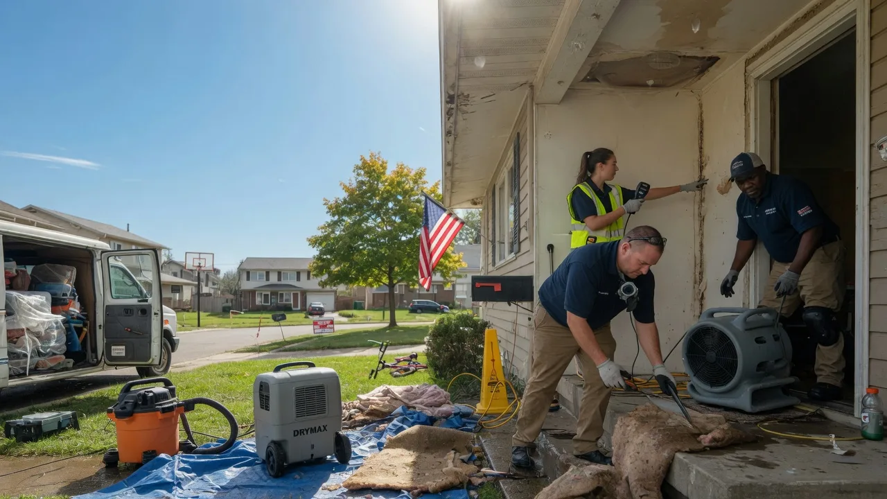 Water Damage Restoration in Bristow, NE near me